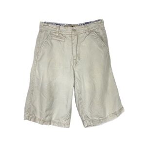 OTB Boy’s Long Inseam Light Khaki Shorts